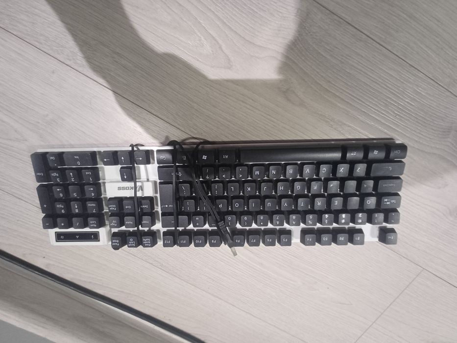 Vakoos Zestaw Gamingowy Klawiatura Mysz