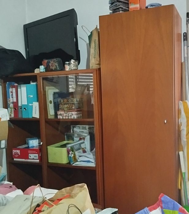 Armários em Madeira (verdadeira)