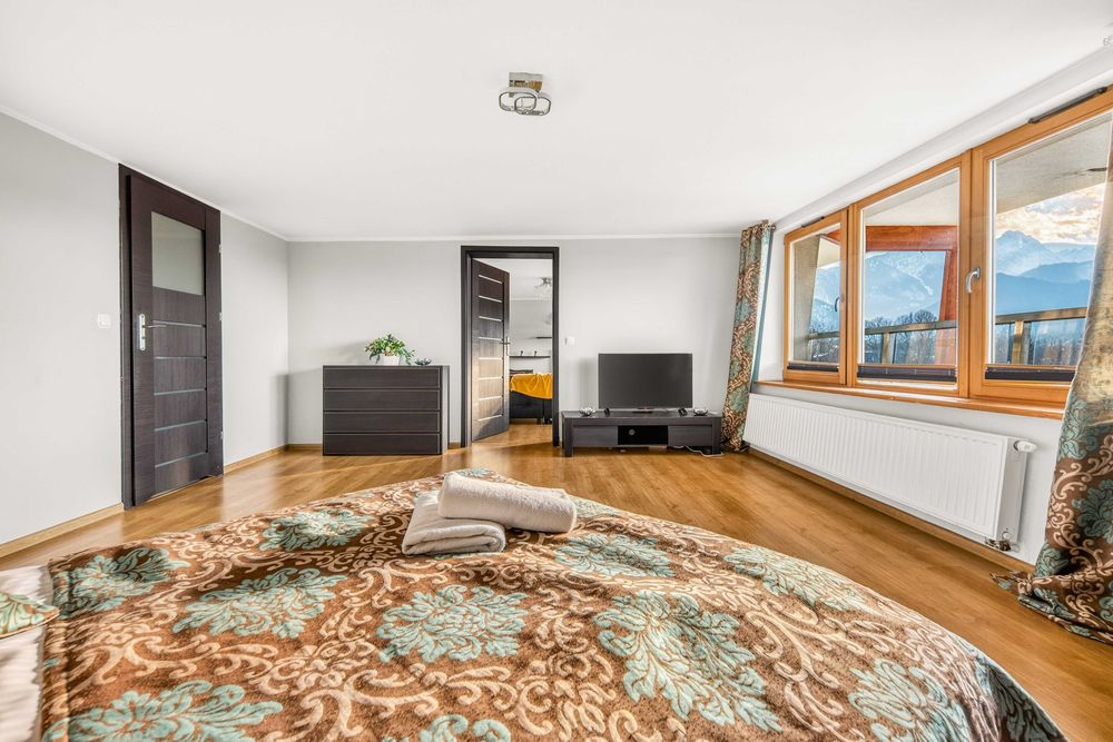 Apartament z widokiem na góry