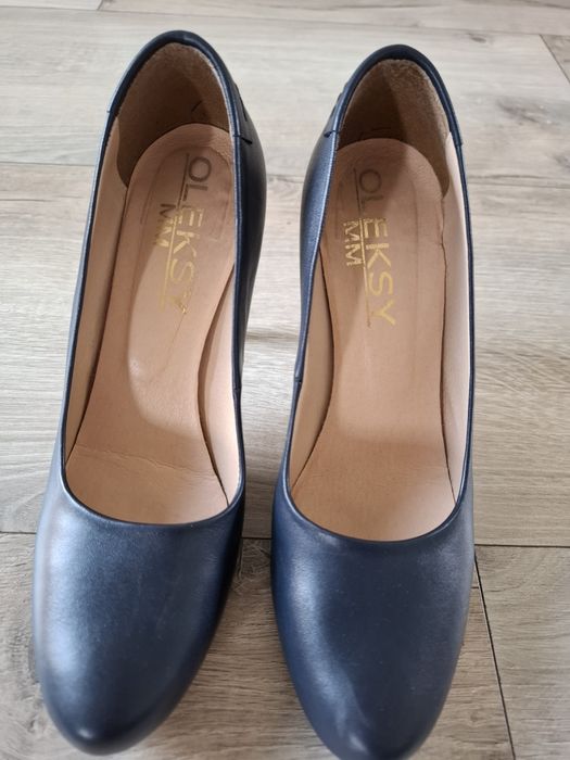 Buty szpilki granatowe oleksy r. 37