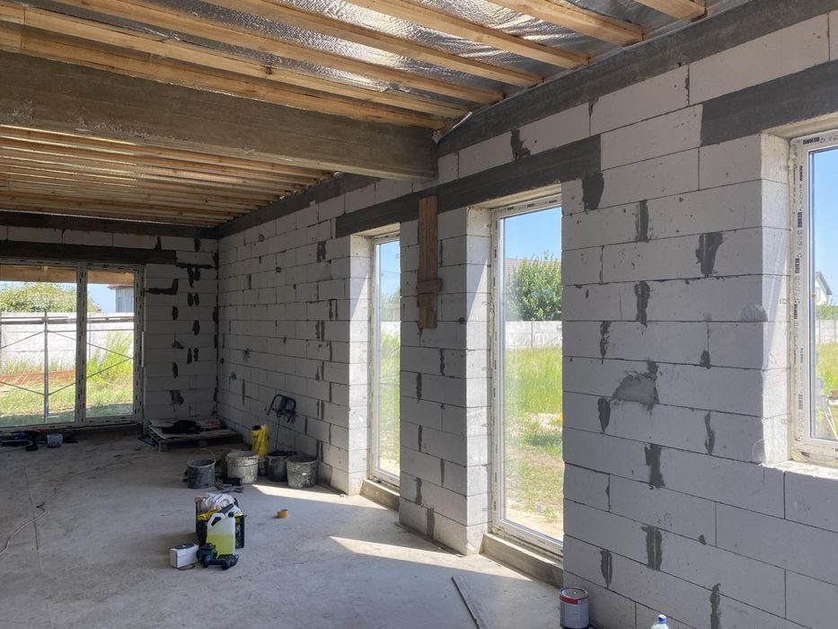 Продаж нового дома с. Гора