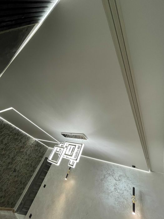 АКЦІЯ!! Натяжні стелі / натяжные потолки + монтаж люстри у подарунок.