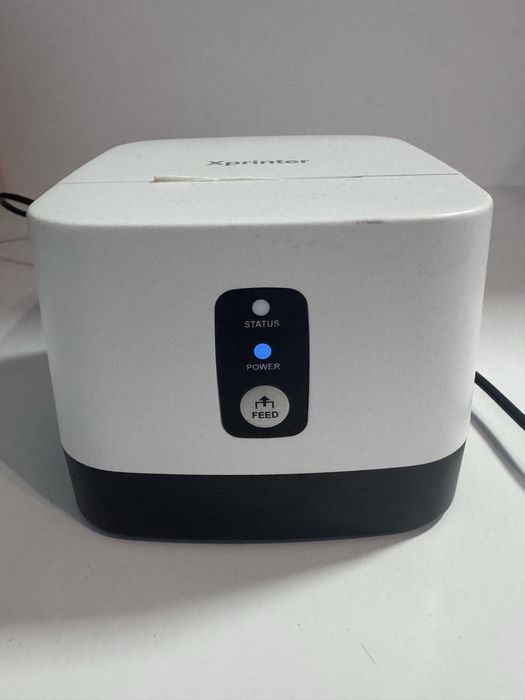 Принтер чеків Настільний XP-58IIN Bluetooth+USB білий Xprinter