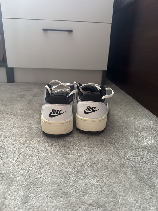 Nike Full Force Low 44 FB1362-101 biało-czarne