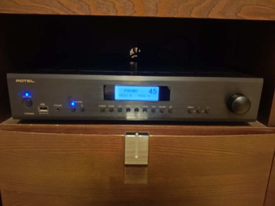 Wzmacniacz zintegrowany Rotel A12 Mkii