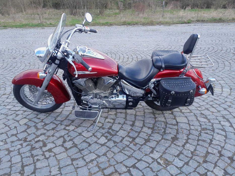 Honda vtx 1300 wersja europejska/2004 rok / 49 tys km/servis/zadbany !