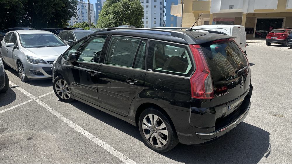 Citroen c4 Grand Picasso 7 lugares caixa automatica