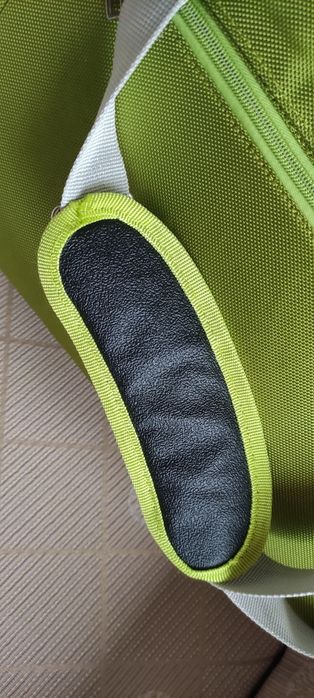 Bolsa verde para computador 16 polegadas