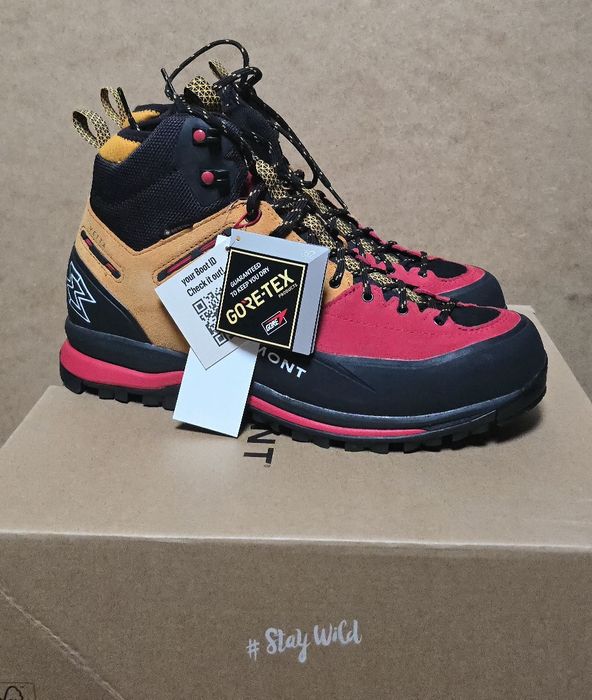 Garmont vetta tech gtx buty trekkingowe męskie nowe 45