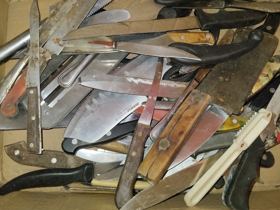 Ножи современные   и времен СССР