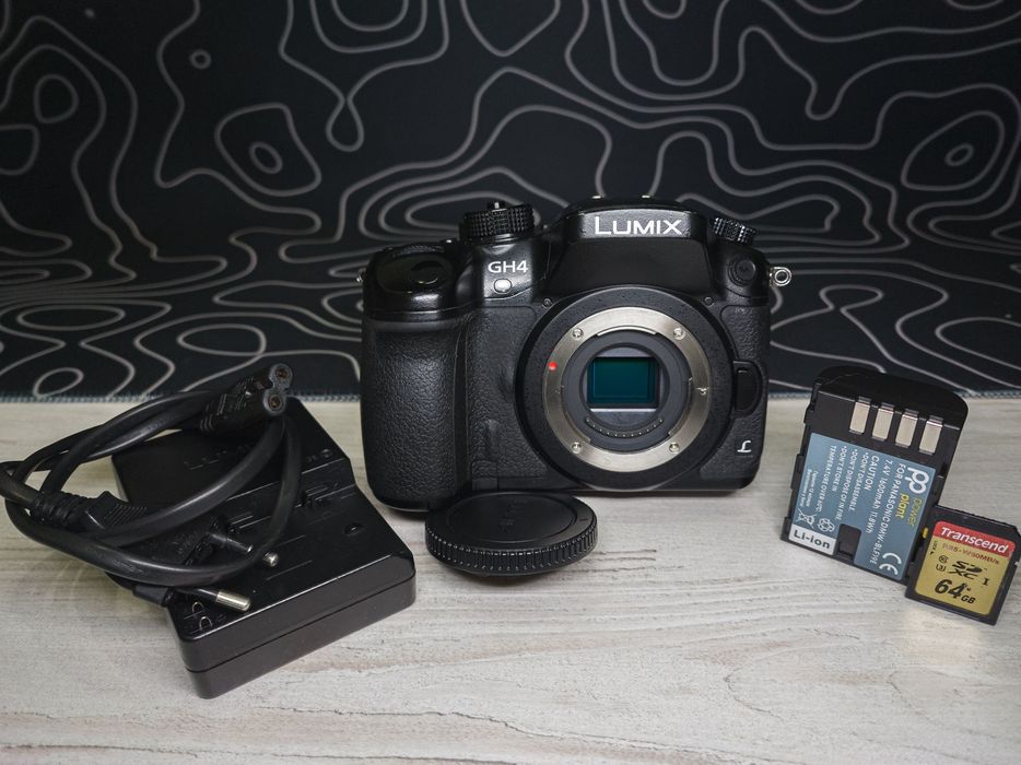 panasonic gh4 - купити цифрові фотокамери - Ціна на OLX.ua
