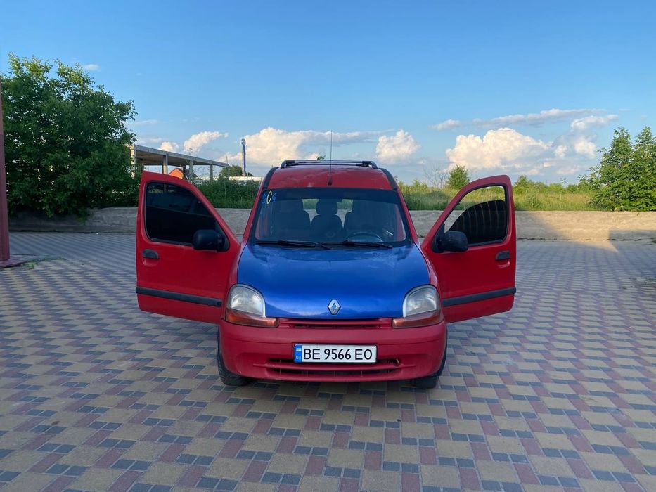 Продам автомобіль рено кенго 1,9 дизель