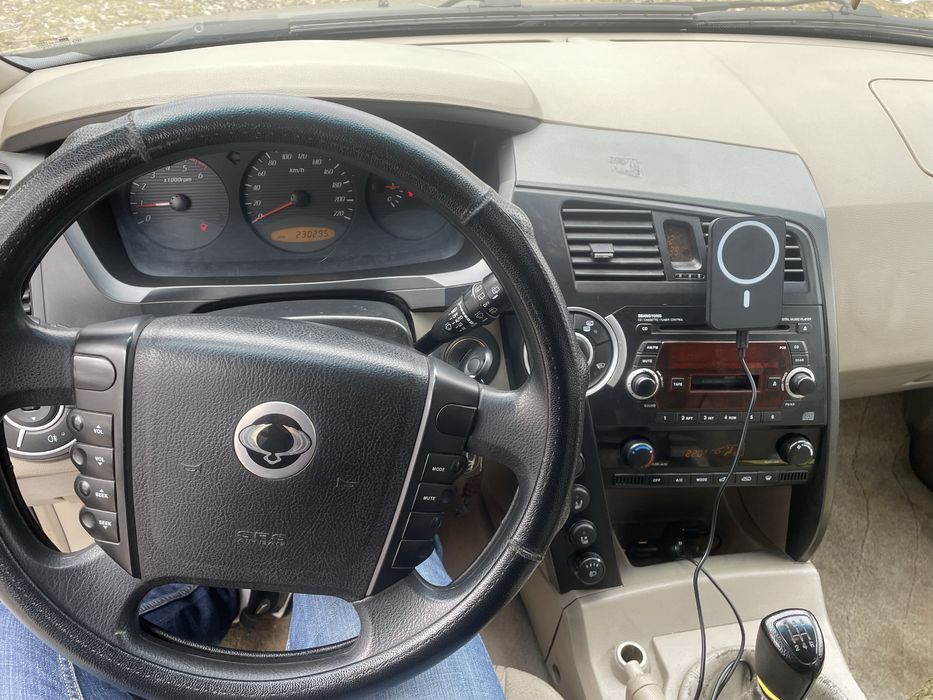 Надійний автомобіль SsangYong kyron