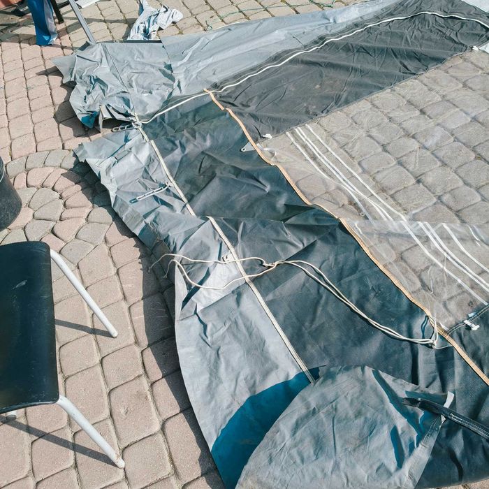 Przedsionek przyczepy kempingowej Dorema  1075-1100cm