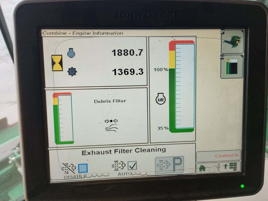 Комбайн John Deere S690i Продаж