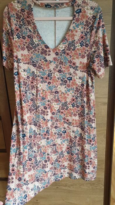 Sukienka mini choker M pull&bear