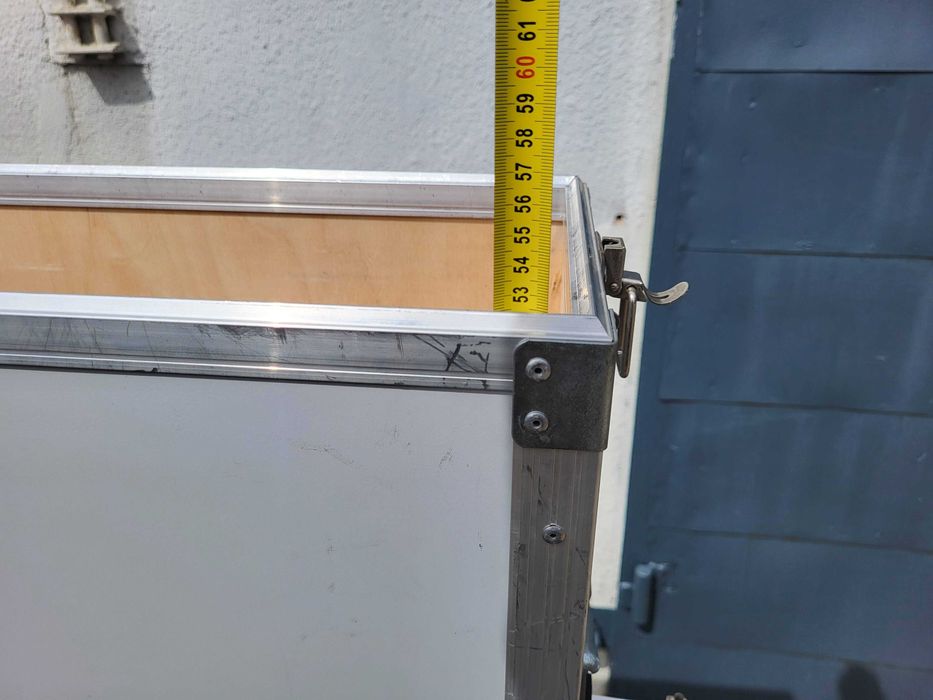 48x20x52 Case walizka kuferek flightcase kejs flight case (2szt)