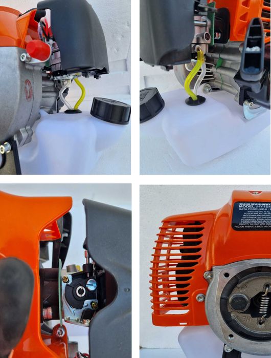 SILNIK DO KOSY SPALINOWEJ 3,5kM solidny, kosa Demon, Nac