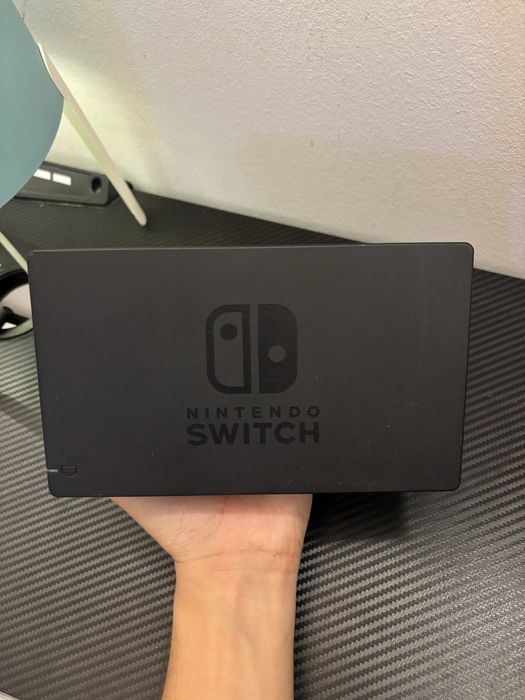 Nintendo Switch + 4 Joy-Cons + Dock + Jogos (Preço Negociável)