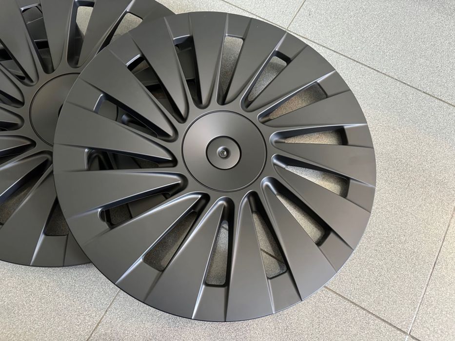 Tampões Jantes Tesla Model Y Juniper Standard 18" Novos