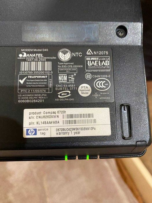 Недорогий ноутбук HP Compaq 6720t