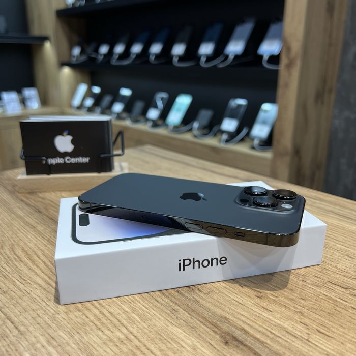 iPhone 14 Pro, 128 Gb, Space Black, Обмін/Гарантія