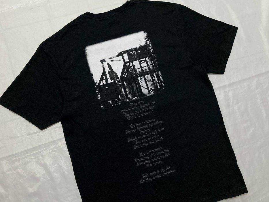 Футболка / мерч Burzum - Aske - S , M , L , XL , XXL