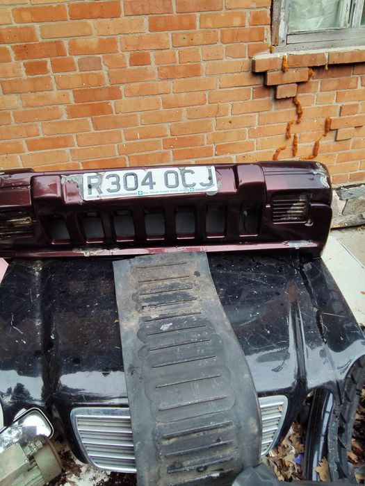 Бампер grand cherokee zj по болтам