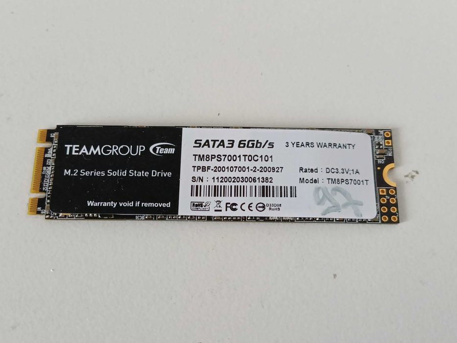 1TB SSD Team Group MS30 M.2 Sata III