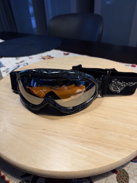 Gogle narciarskie damskie Tecno