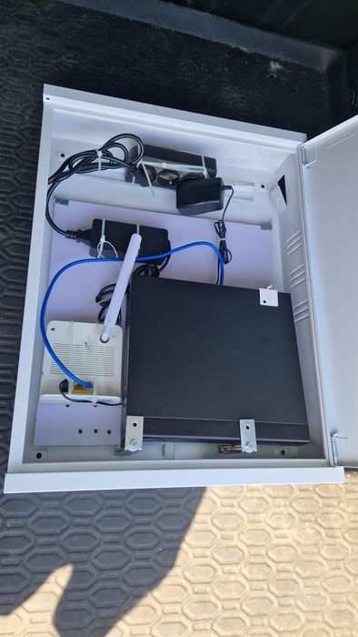 Zestaw monitoring PROTEC 4x kamera 5Mpx PoE, dysk 2TB, router