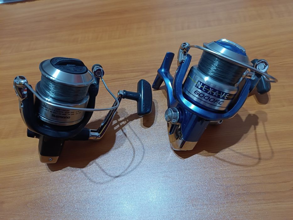 CARRETO Shimano NEXAVE 6000FC E Shimano ALIVIO 6000FA