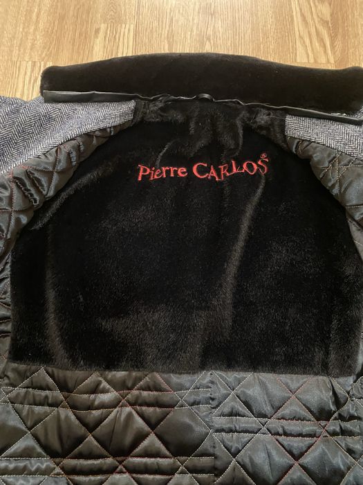 Пальто Осіннє Зимове сіре 52р Стан Нового!!!