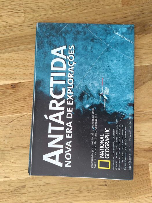 Mapas National Geographic Portugal