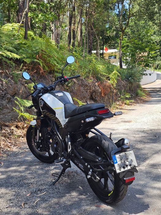 Mota 125 Benelli c/garantia