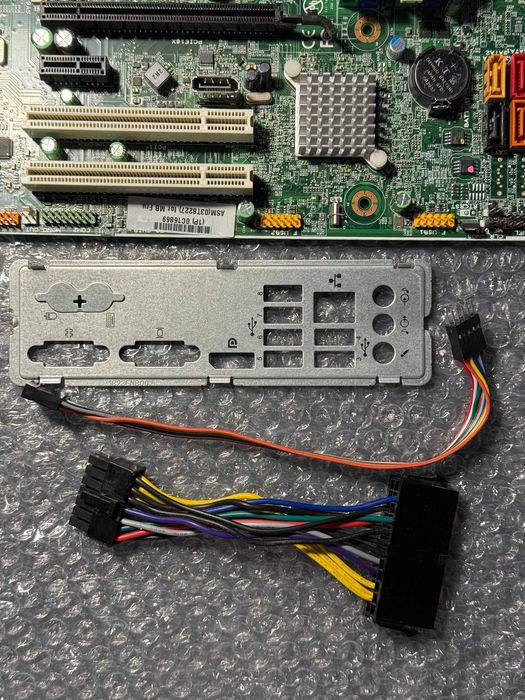 ПК Intel i5 3570s | 8Gb DDR3-1600 (2R) | PCIe 3.0x16 | 4 слота RAM