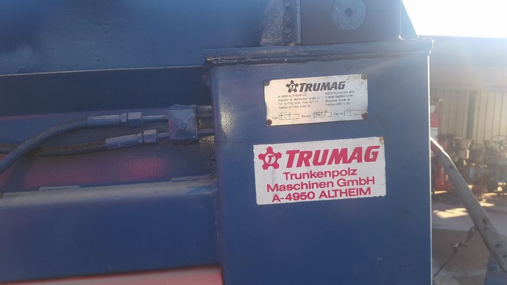 Desincilador Unifeed Trumag  Austriaco - nunca usado