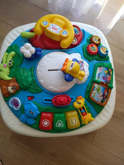 Stoliczek edukacyjny winfun jak Nowy!