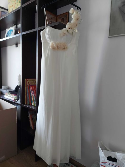 Весільна сукня в грецькому стилі