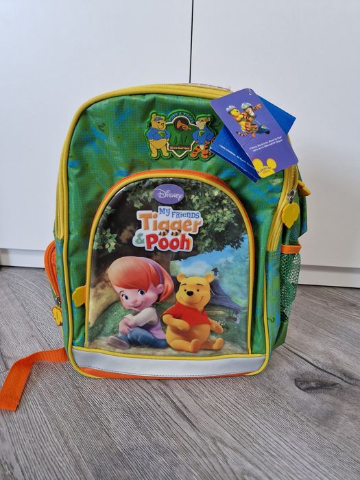 NOWY Plecak Kubuś Puchatek Disney
