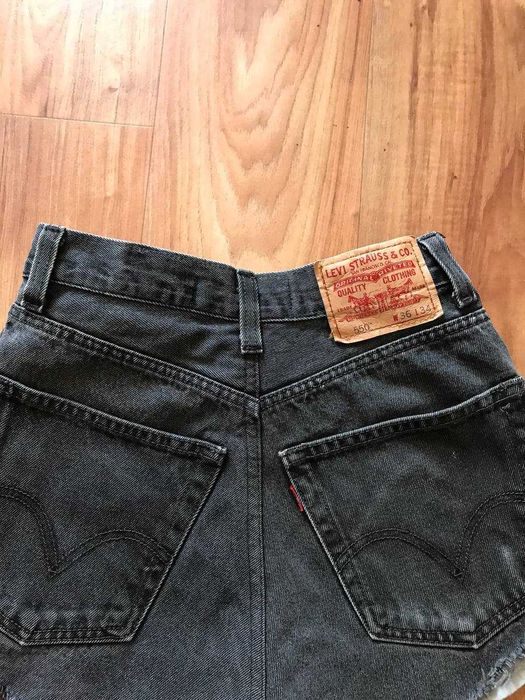 Шорти джинсові Levis