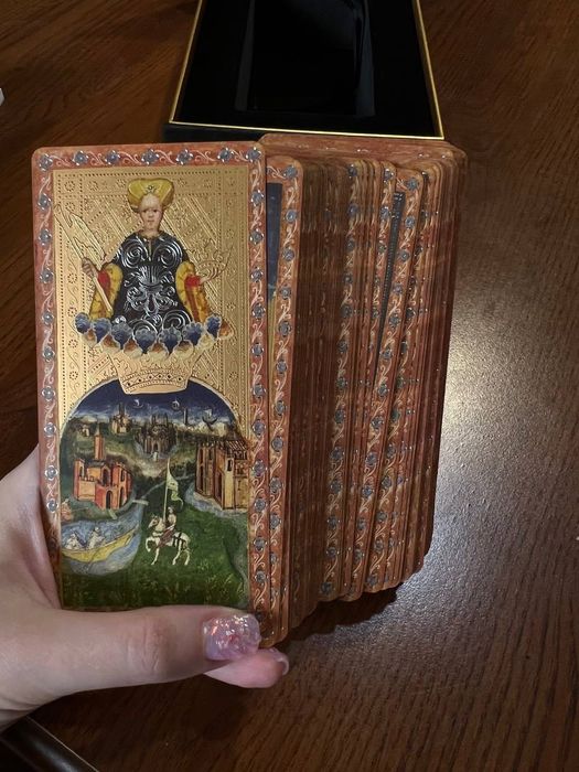 Колода таро Visconti di Modrone Tarot (Museum Quality)