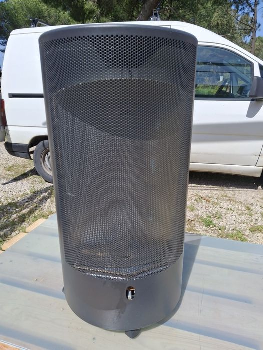 Aquecedor a bilha de gas