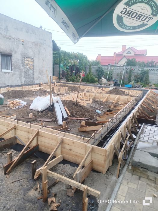 Строительные работы