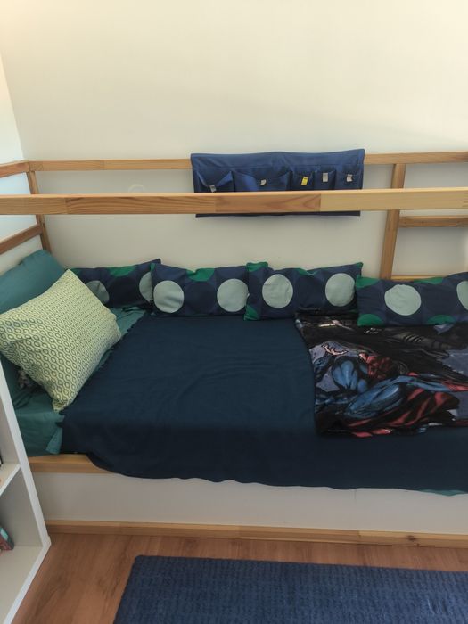 Cama beliche IKEA e colchao