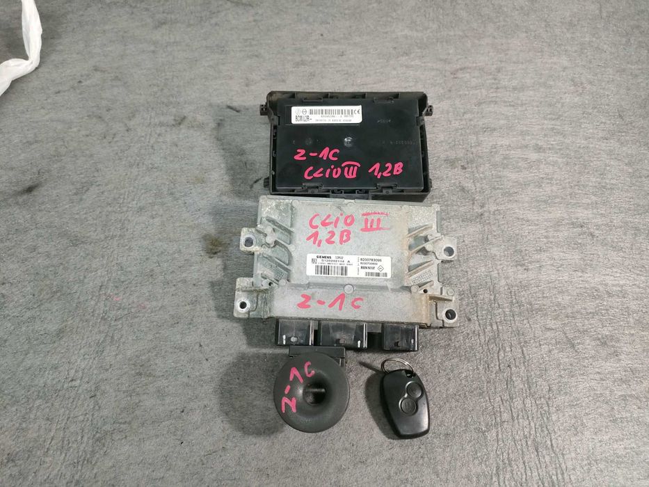 Clio III Modus  1,2 B -TURBO zestaw startowy