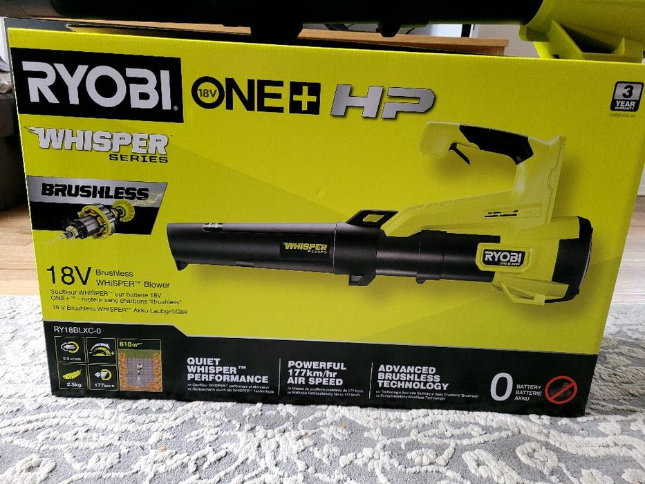 Dmuchawa Ryobi RY18BLXC