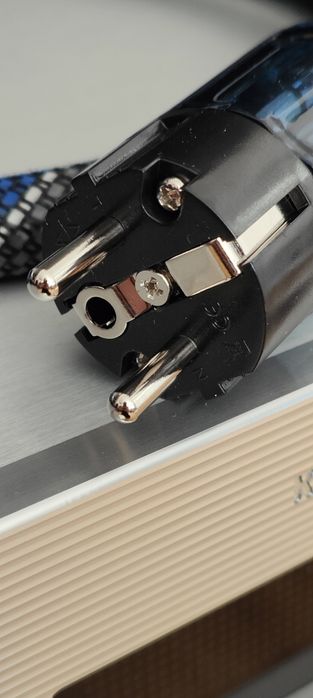 Przewód Kabel zasilający Audio 1,5m 3x4mm2 ! Super Jakość !