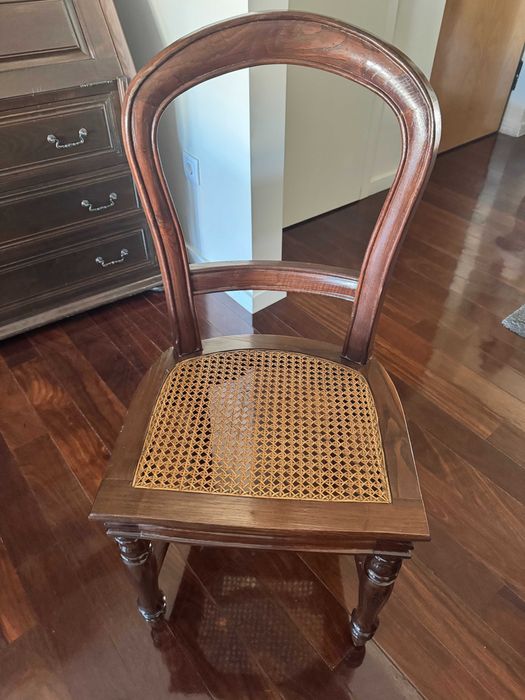 Conjunto cadeiras mesa de jantar