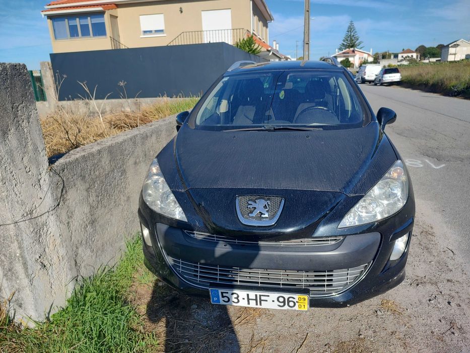 Vendo Peugeot 308 SW 1.6 HDi de Janeiro de 2009 com o motor partido. — photo 2